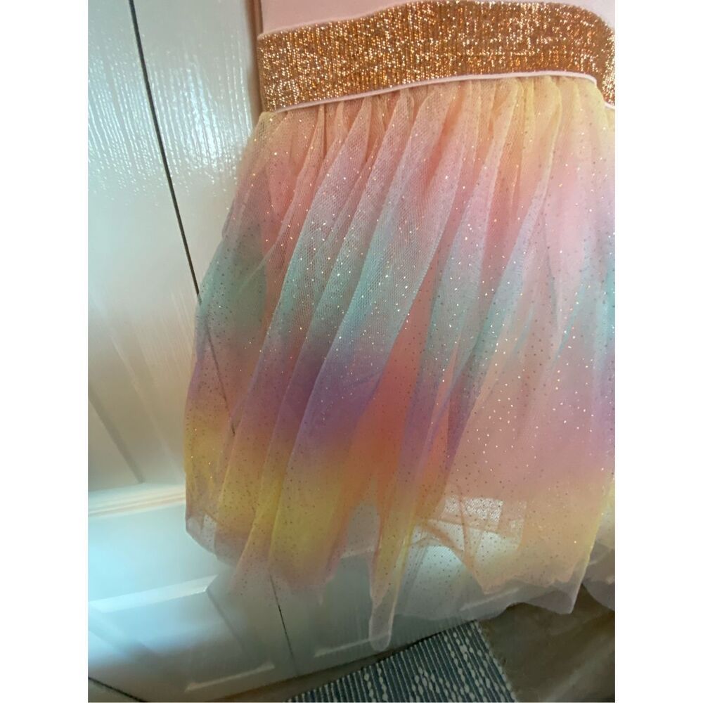 Btween Girl’s 6 Bunny Tutu Dress Outfit With Purse - Picture 4 of 14